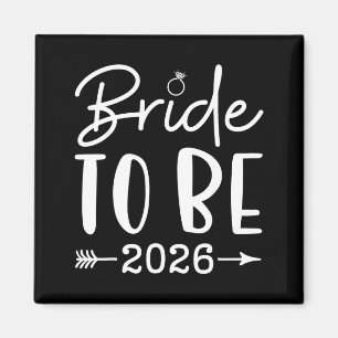 Aimant Future mariée 2026 enterrement de vie de jeune fil