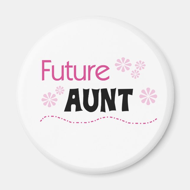 Aimant Future tante (Devant)