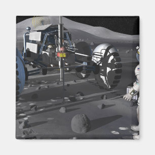 Aimant Futures missions d'exploration spatiale