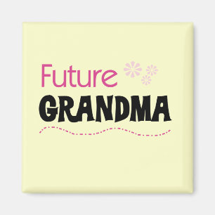Aimant Futurs T-shirts et cadeaux de grand-maman