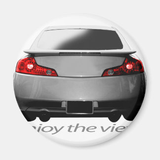 Aimant G35 "Profitez de la vue."