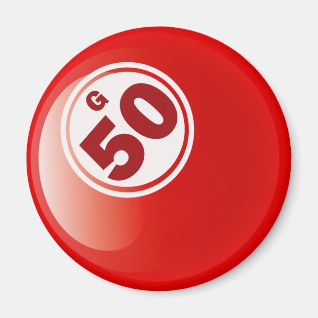 AIMANT G 50 BINGO BALL (Devant)