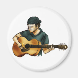 Aimant G est pour la guitare