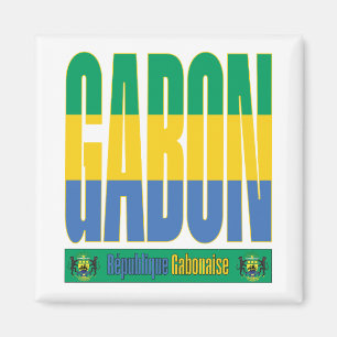 Aimant Gabon - Conception de texte
