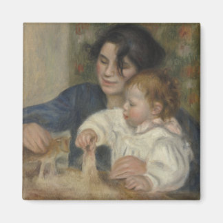 Aimant Gabrielle et Jean par Pierre-Auguste Renoir