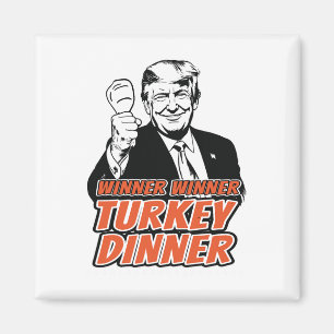 Aimant Gagnant Dîner Turc Dîner Drôle Turquie Trump Tha