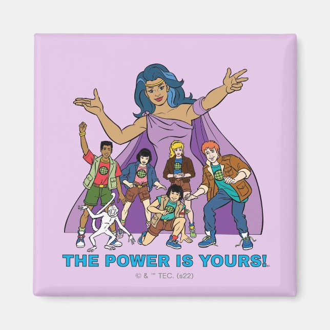 Aimant Gaia et les planétères Graphique (Devant)