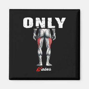Aimant Gains seulement Gym2 d'entraînement de musculation