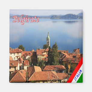 Aimant GAL013 BELGRATE, Lac Majeur, Italie, Frigo