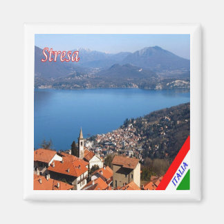 Aimant GAL115 STRESA, Lac Majeur, Italie, Frigo