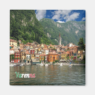 Aimant GAL132 VARENNA, Lac de Côme, Italie, Frigo