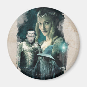 Aimant Galadriel, ELROND™, & Gandalf Graphic