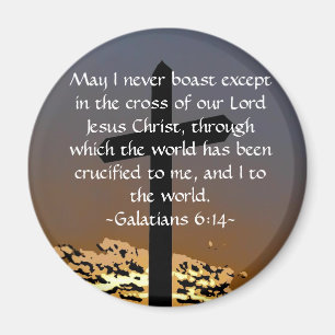 Aimant Galates 6:14