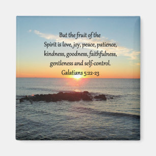 AIMANT GALATIENS 5 FRUITS DE L'ESPRIT