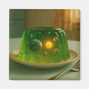 Aimant Galaxie dans MCM Jell-O Mold