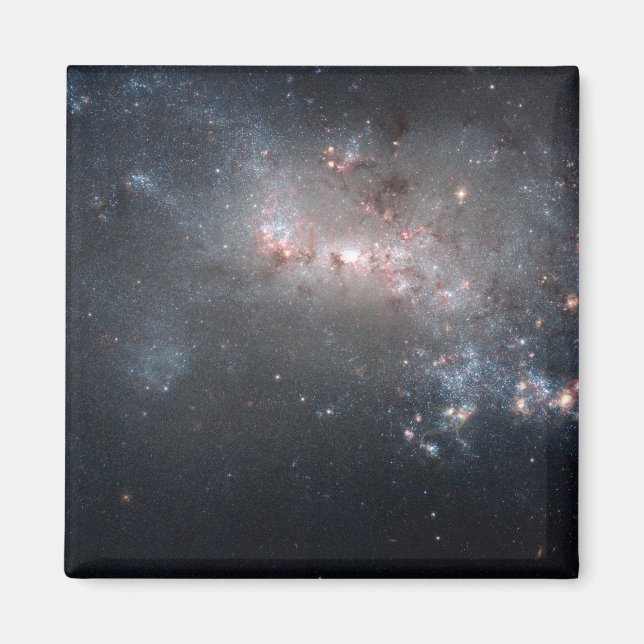 Aimant Galaxie irrégulière naine magellanique NGC 4449 (Devant)