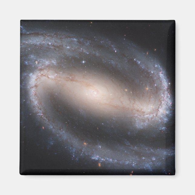 Aimant Galaxie spirale barrée NGC 1300 (Devant)