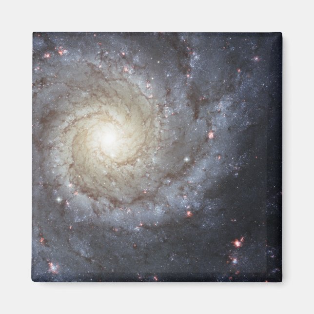 Aimant Galaxie spirale M74 (Devant)