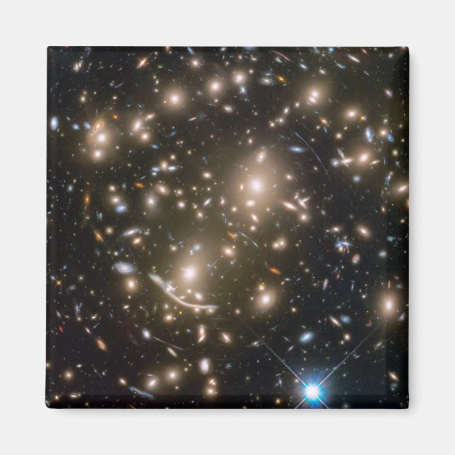 Aimant Galaxy Cluster Abell 370 (Devant)
