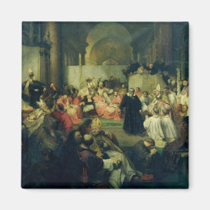 Aimant Galilée devant le Conseil, 1861