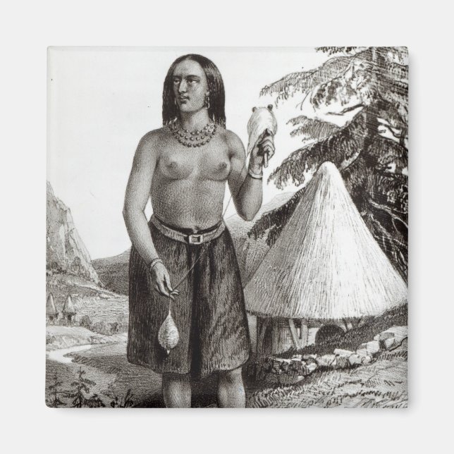 Aimant Galla femme (Devant)