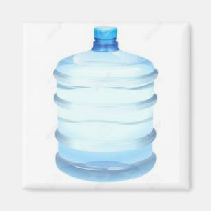 Aimant Gallon d'eau