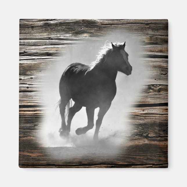 Aimant Galloping de Wild Horse (Devant)