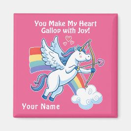 Aimant Galloping Unicorn Cupid's Love Magic