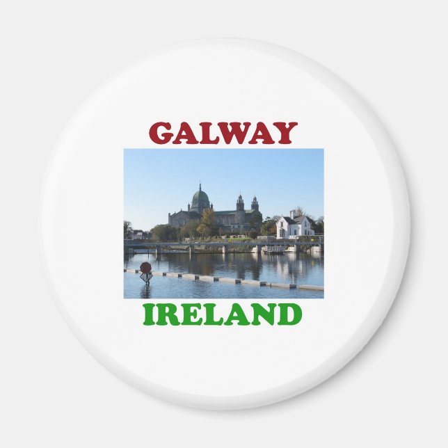 Aimant Galway Irlande (Devant)