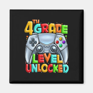 Aimant Game On 4th Grade Byck To School Niveau 4ème U