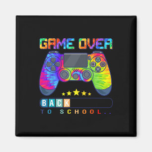 Aimant Game Over Retour à l'école Fun Kids Premier Jour d