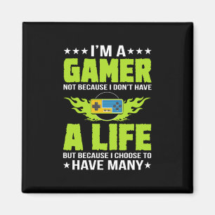 Aimant Gamer Am A Gamer