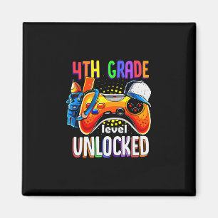 Aimant Gamer Ck To School Manette 4ème niveau quatrième a