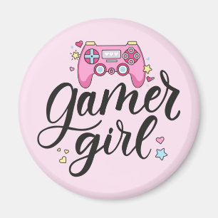 Aimant Gamer fille