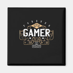 Aimant Gamer Gift   Forever Gamer