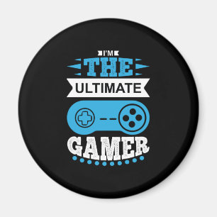 Aimant Gamer Gift Je Suis Le Gamer Ultime