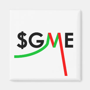 Aimant Gamestop GME Short Squeeze