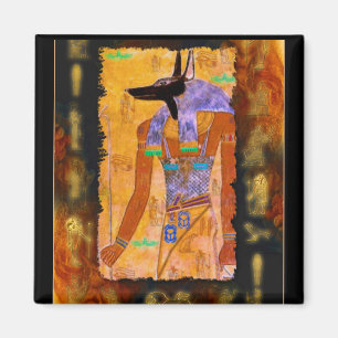 Aimant Gamme de cadeaux Ancien Dieu Égyptien Anubis
