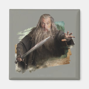 Aimant Gandalf avec épée