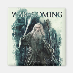 Aimant Gandalf - La Guerre Arrive