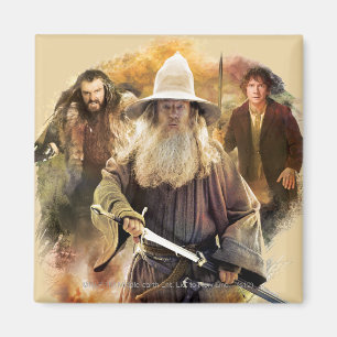 Aimant Gandalf, THORIN OAKENSHIELD™ & BILBO BAGGINS™