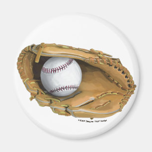 Aimant Gant de baseball