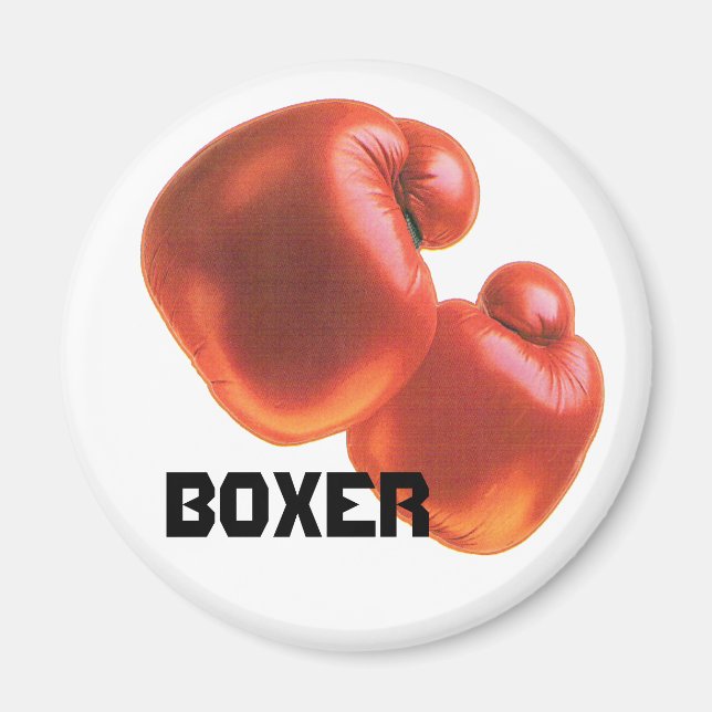 Aimant Gants de boxe (Devant)
