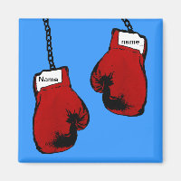 Gants de boxe - Nom personnalisé