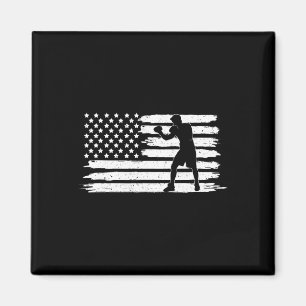 Aimant Gants de kickboxing Usa Drapeau Américain Équipeme