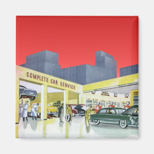 Aimant Garage de service complet de mécanique automobile 