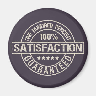 Aimant GARANTIE DE SATISFACTION