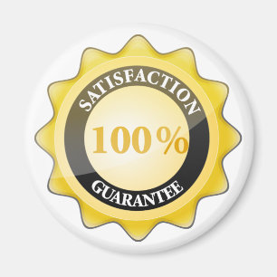 Aimant Garantie de satisfaction 100%