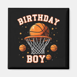 Aimant Garçon d'anniversaire Baseball Anniversaire