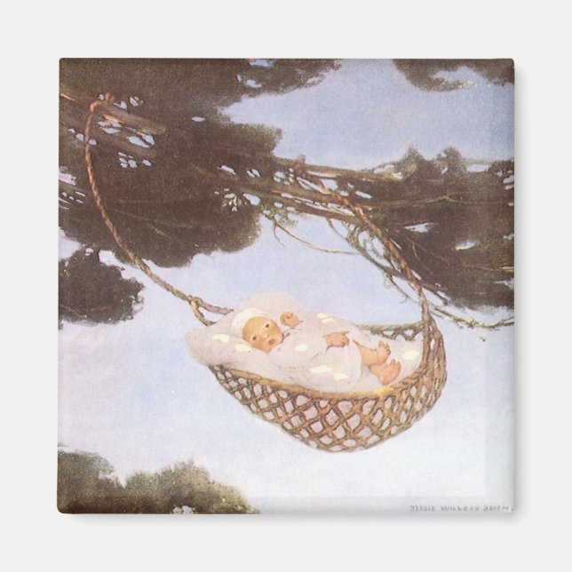 Aimant Garçon dans Hassoc Tree par Jessie Willcox Smith (Devant)